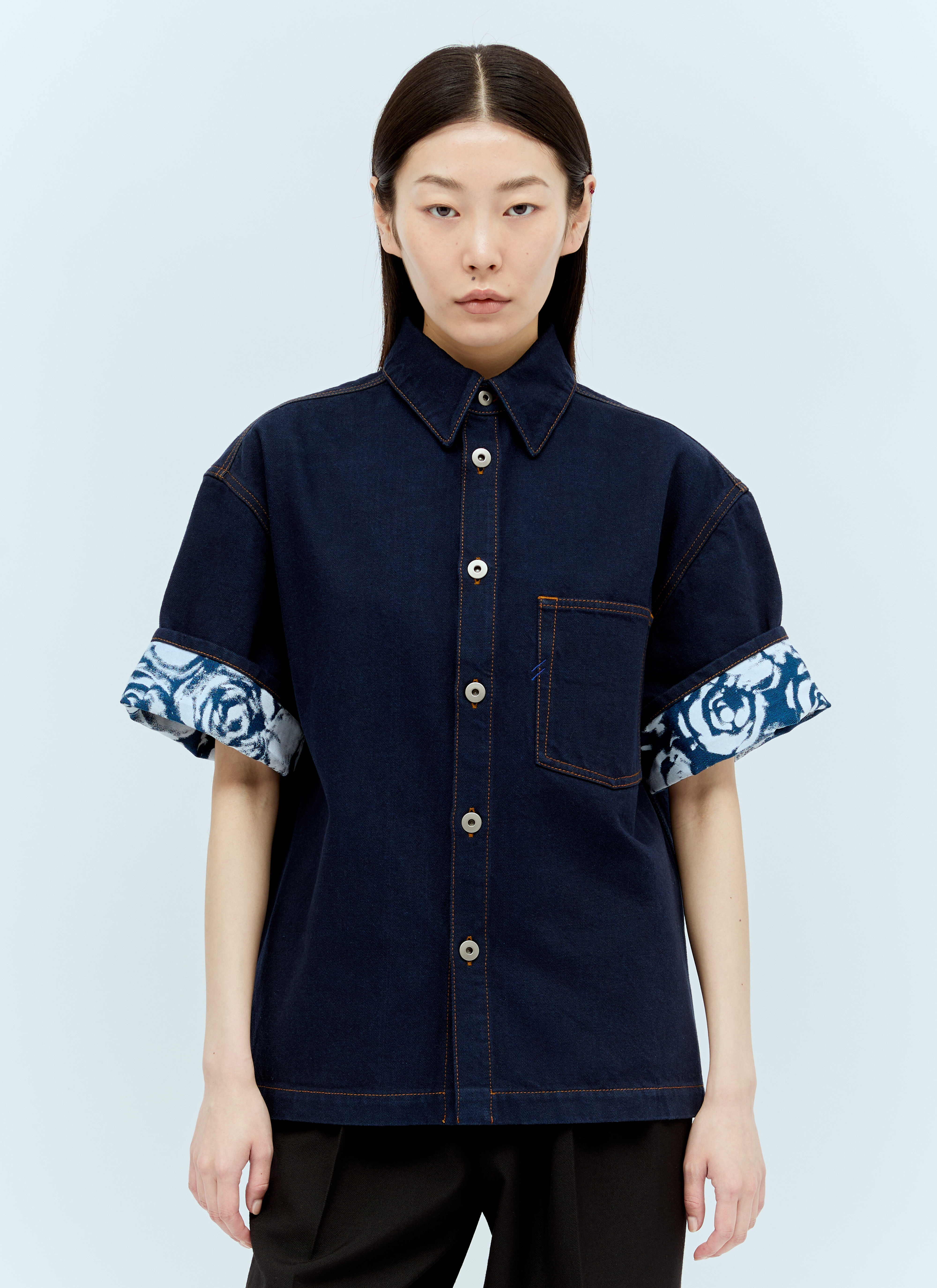 Heavyweight Denim Shirt - 2