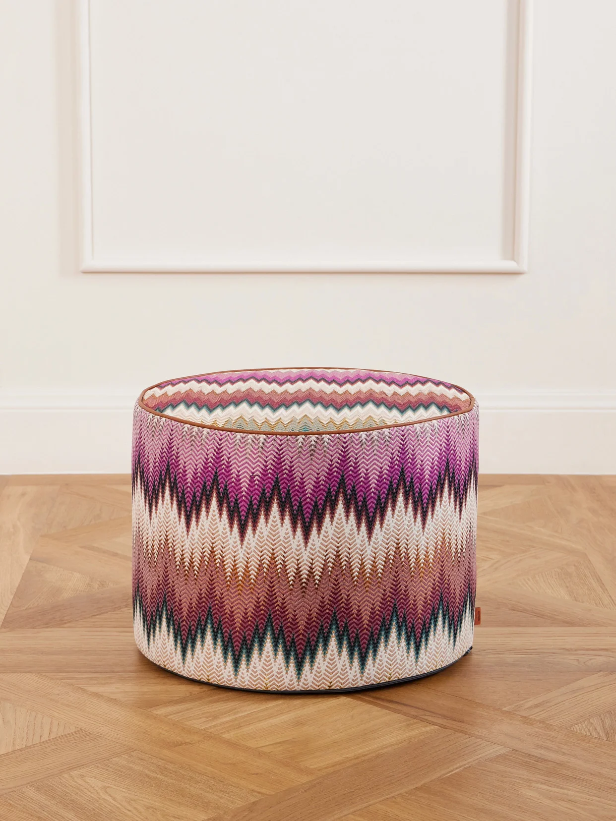 Phrae Cylinder Pouf - 1