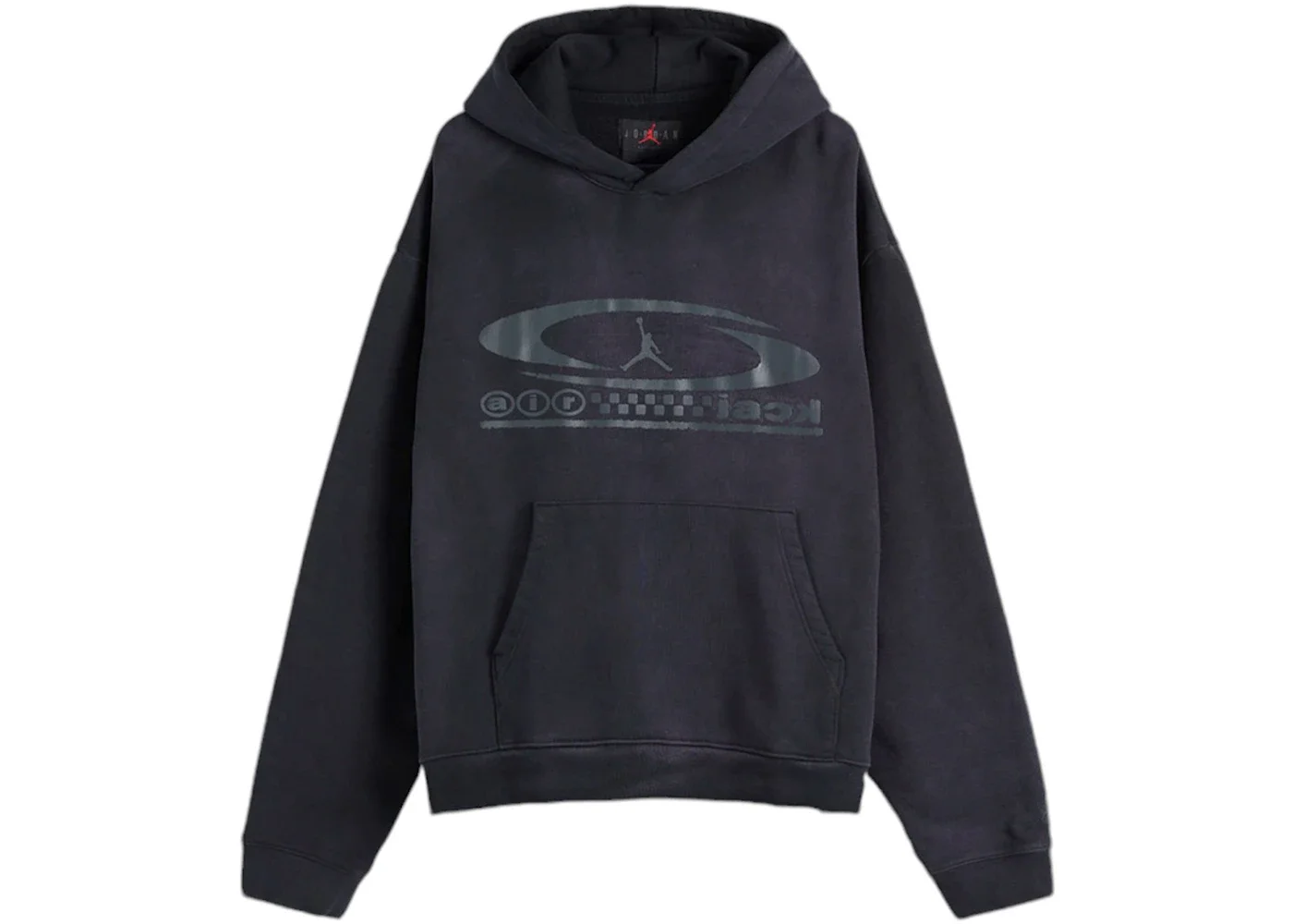 Jordan x Travis Scott Pullover Hoodie Black - 1