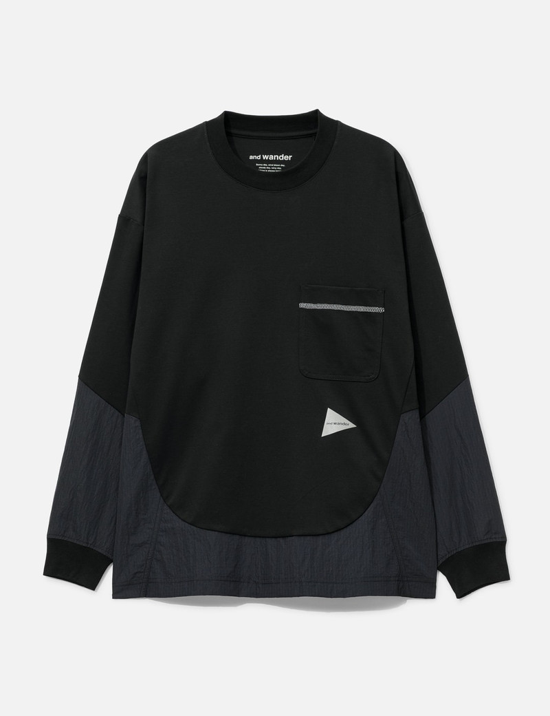 COMBI LONG SLEEVES T-SHIRT 1