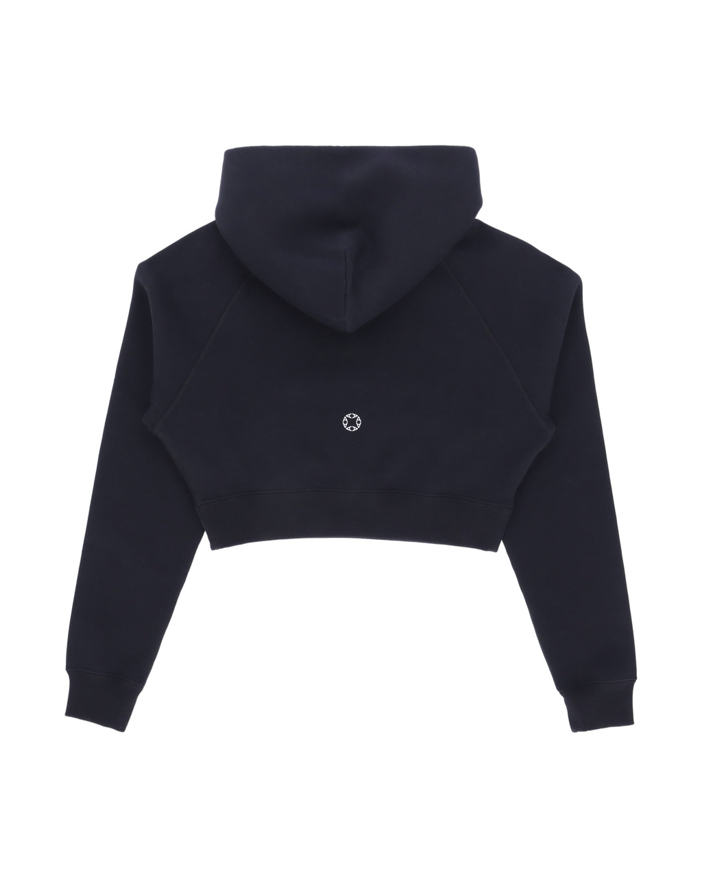 107ALYX9SM CROPPED LOGO HOODIE - 2