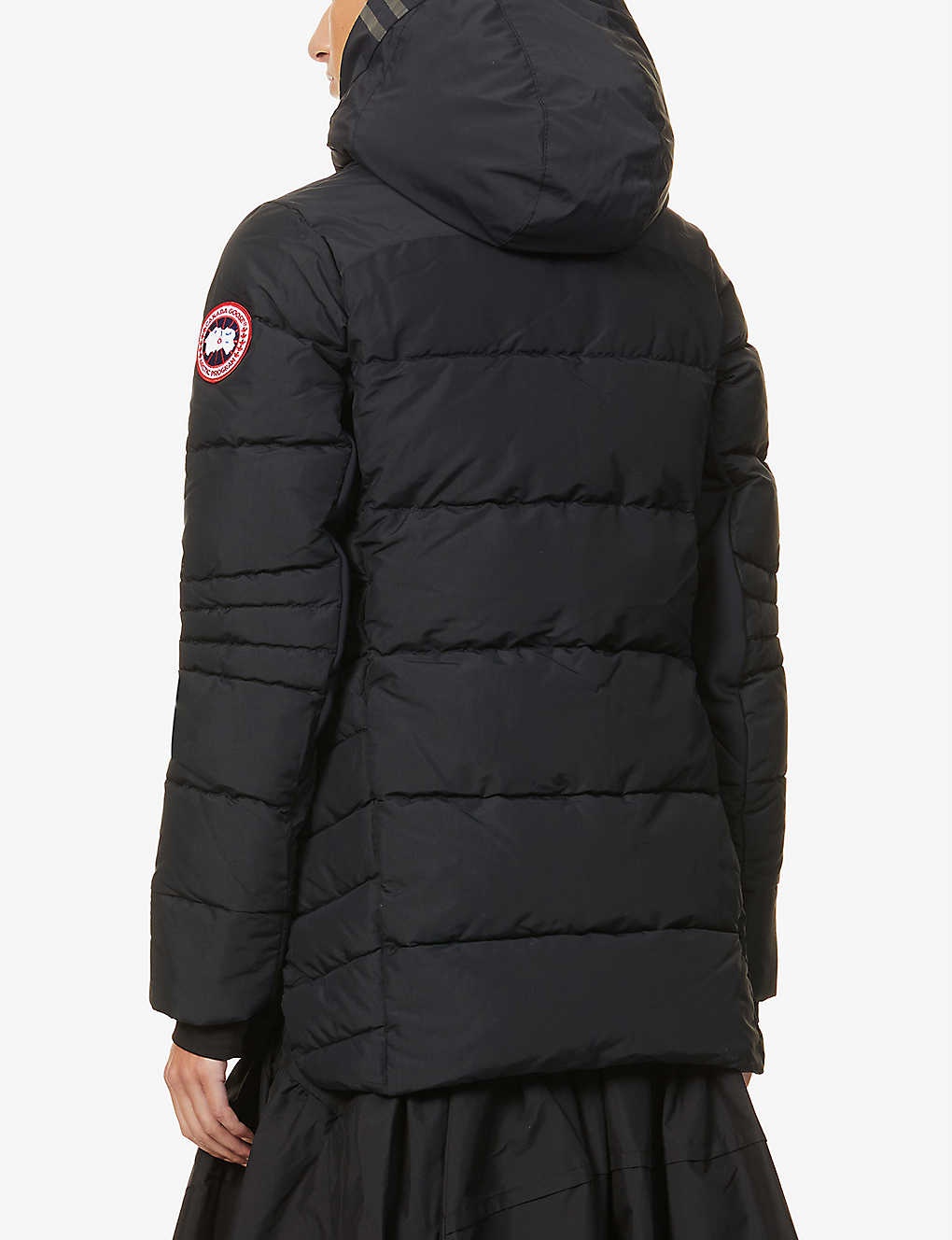 Canada Goose HyBridge padded shell-down coat | selfridges | REVERSIBLE
