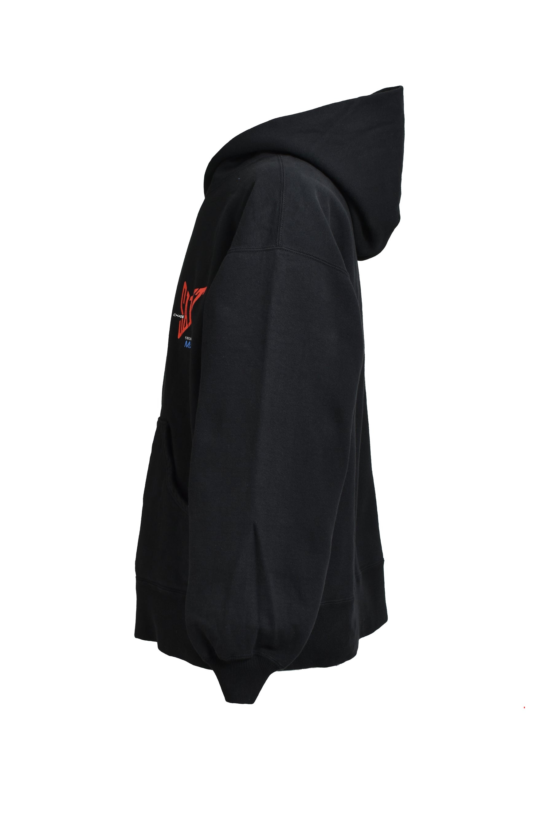 HOODIE/RIBON SAINT / BLK - 3