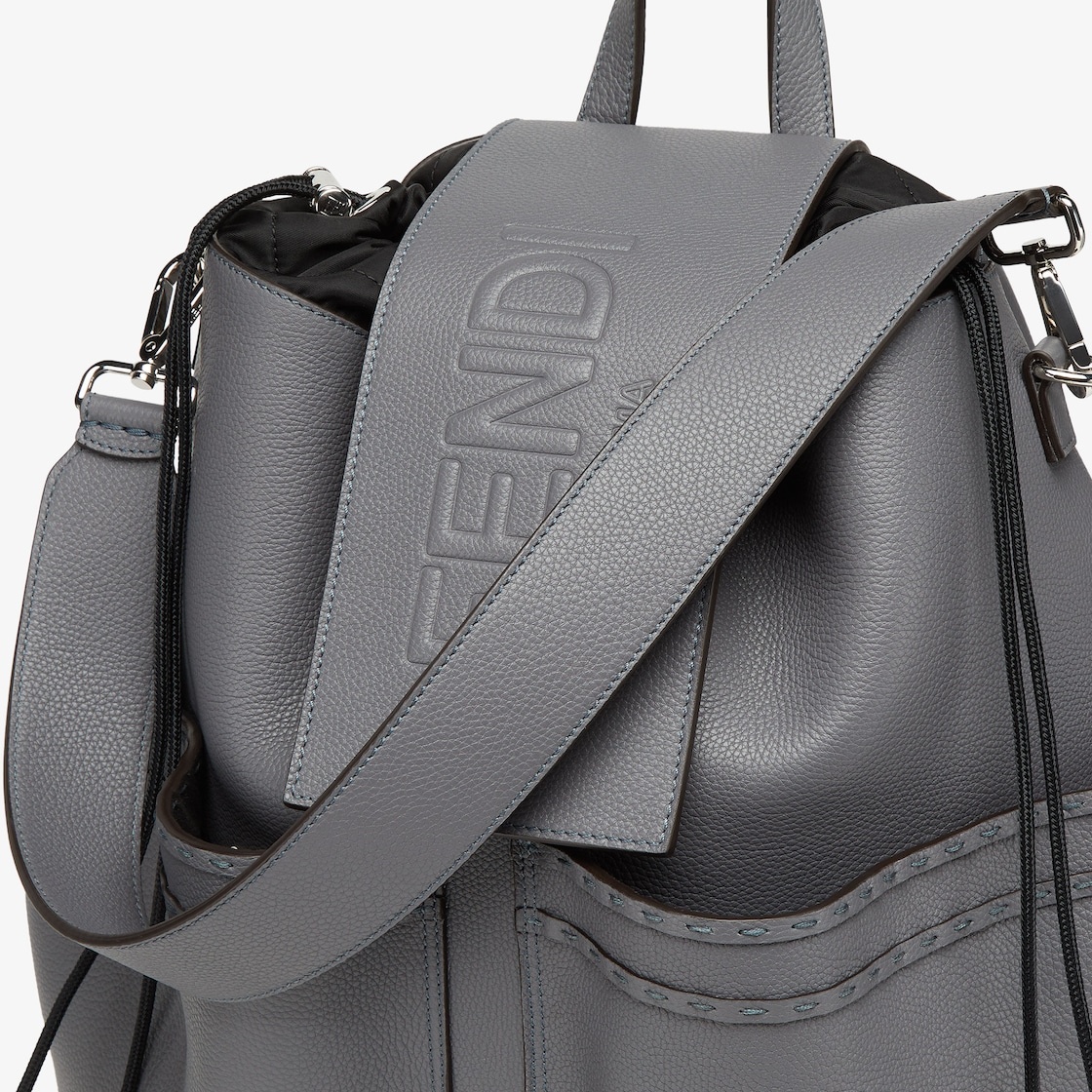Fendi Roma Leather Fendi Strike Large - 4