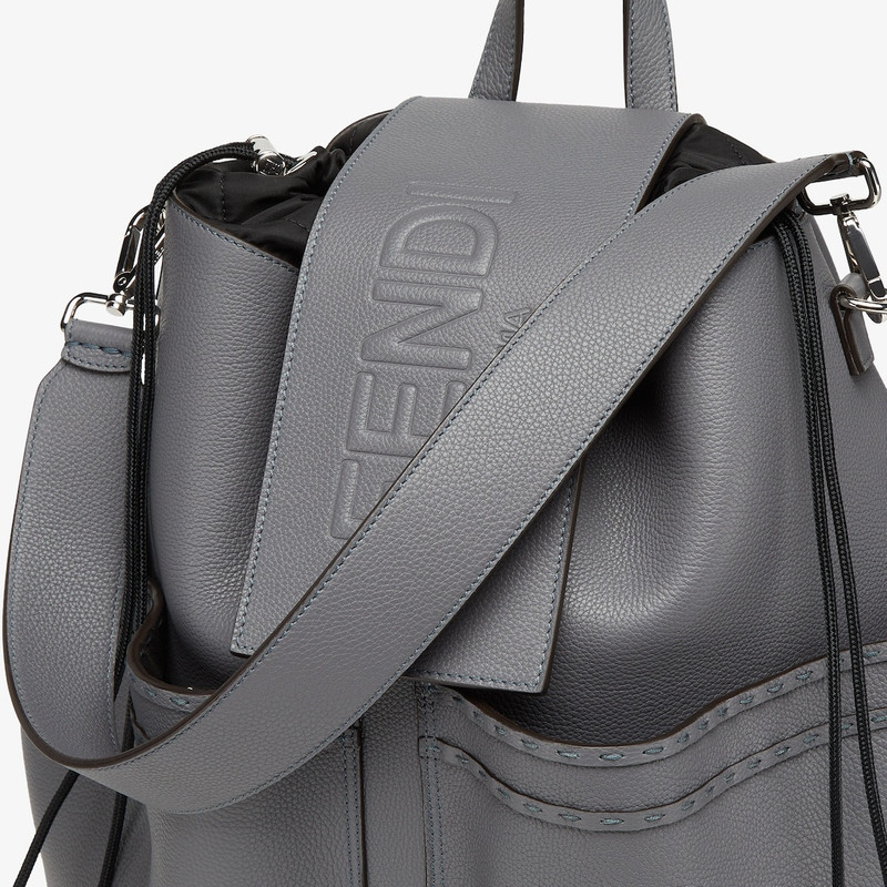 Fendi Roma Leather Fendi Strike Large 4