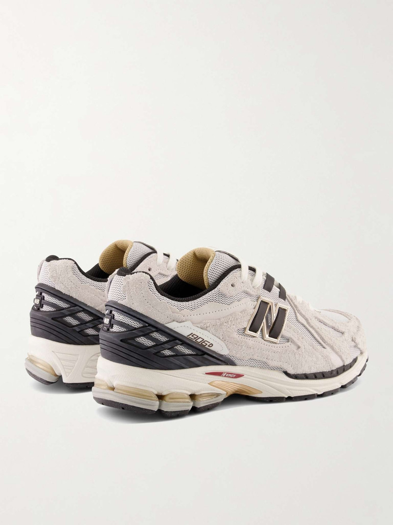 New Balance 1906 Protection Pack Brushed-Suede and Mesh Sneakers outlook