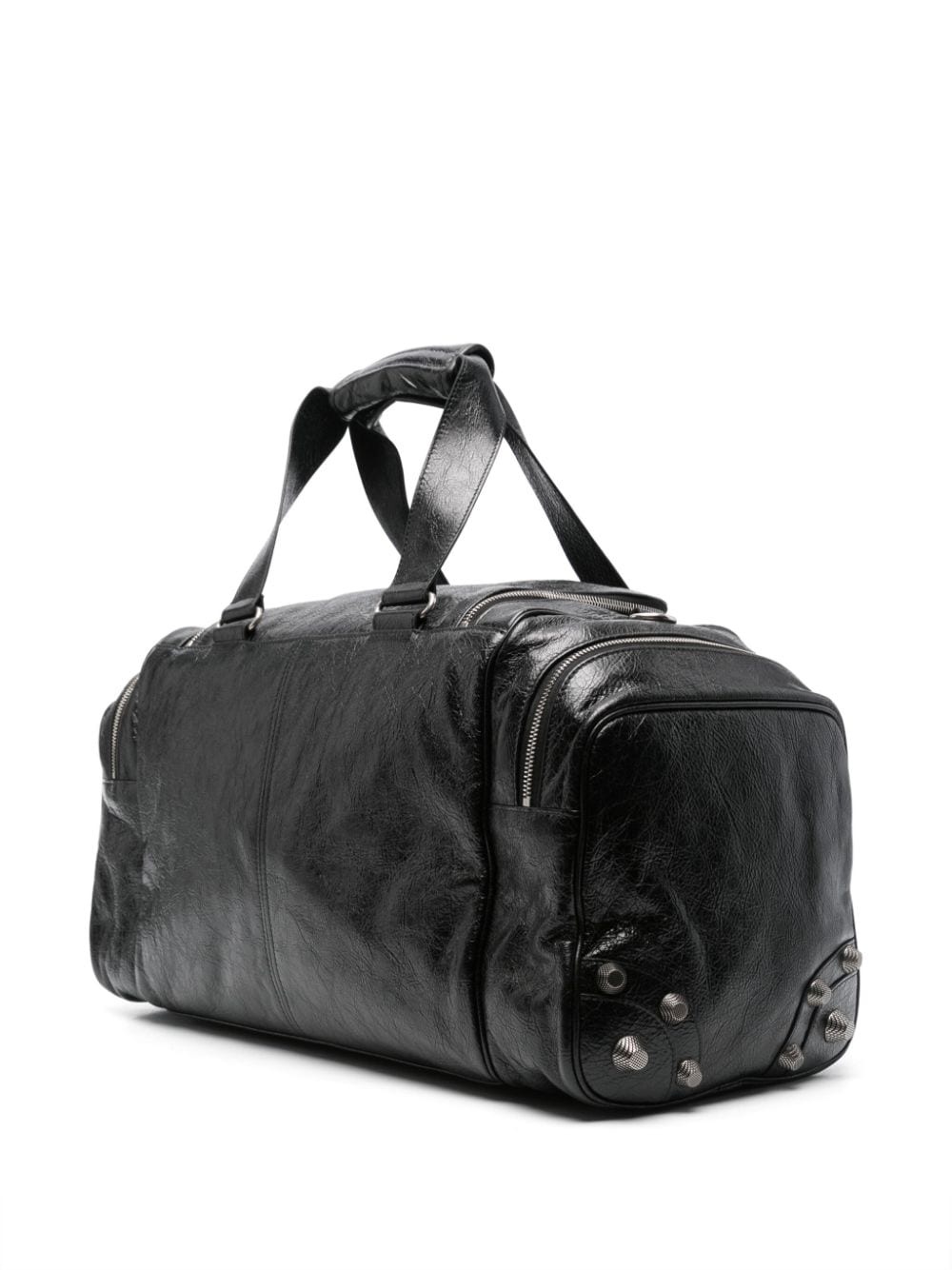 Le Cagole leather holdall - 2