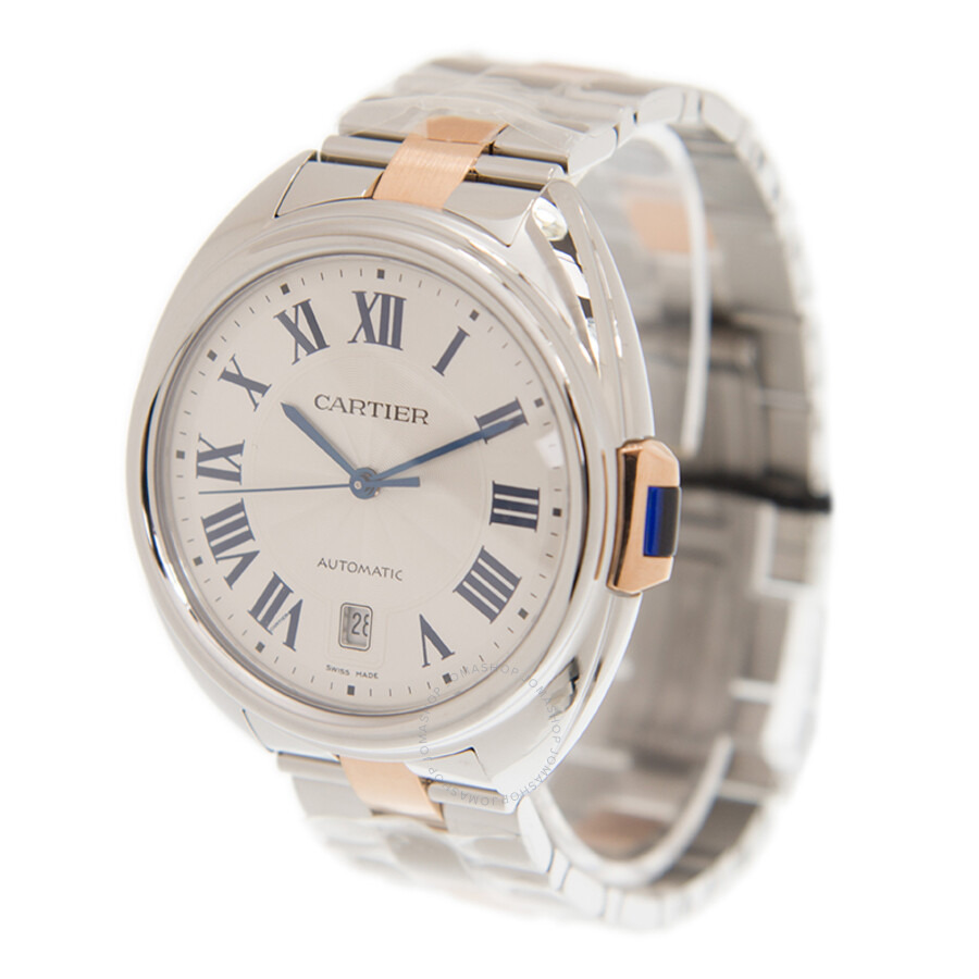 Cartier Ballon Bleu Automatic White Dial Unisex Watch W2CL0010 - 4
