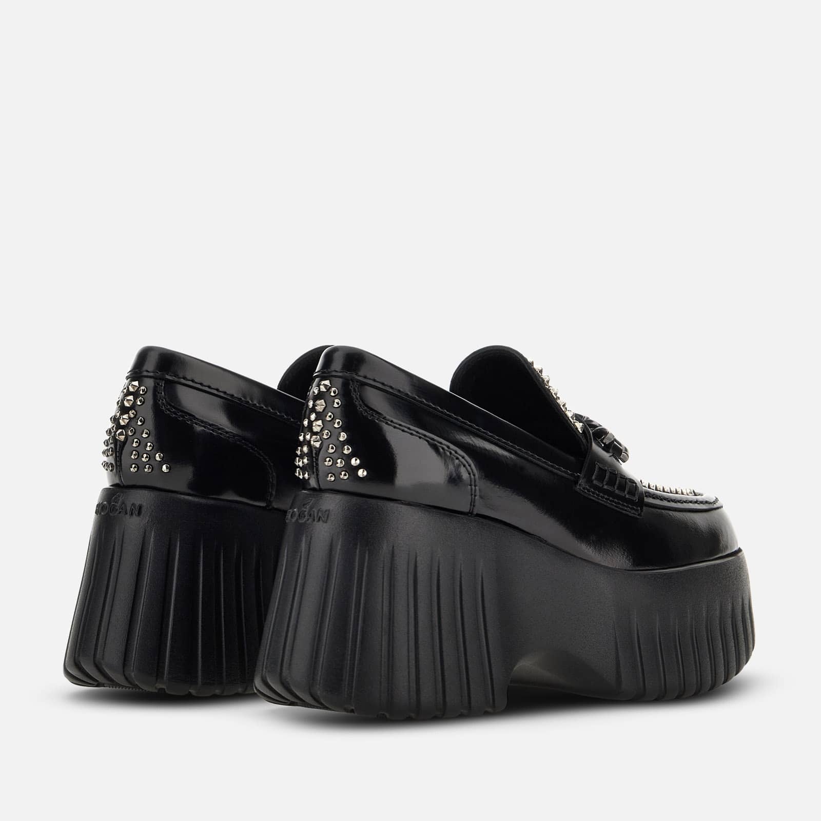 Loafers Hogan H-Stripes Black - 3