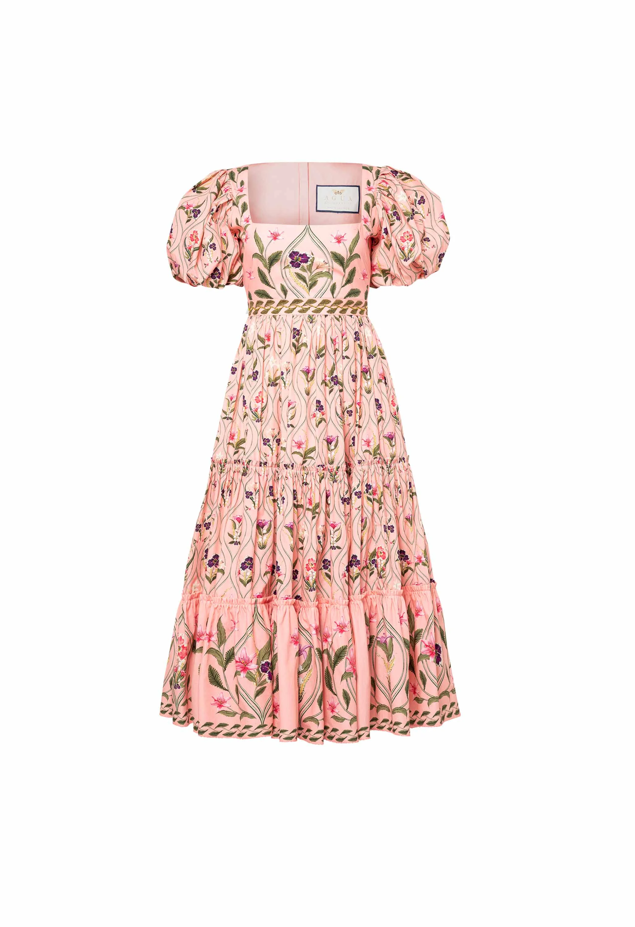 Alga Pacifico Midi Dress - 1