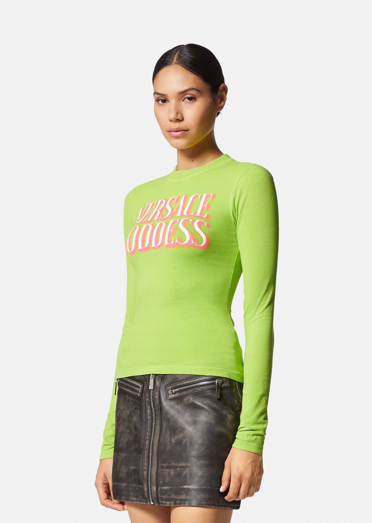 Versace Goddess Long-sleeved T-shirt - 3