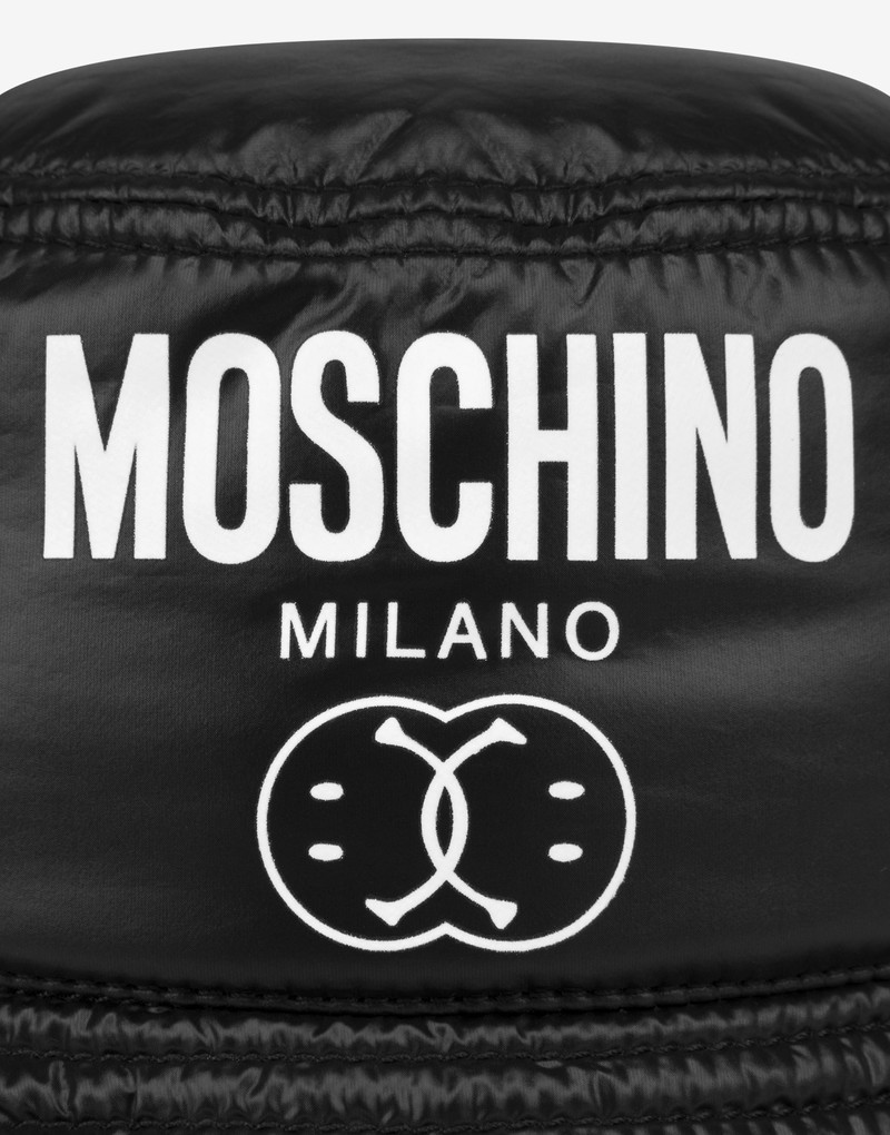 DOUBLE SMILEY® NYLON BUCKET HAT 3