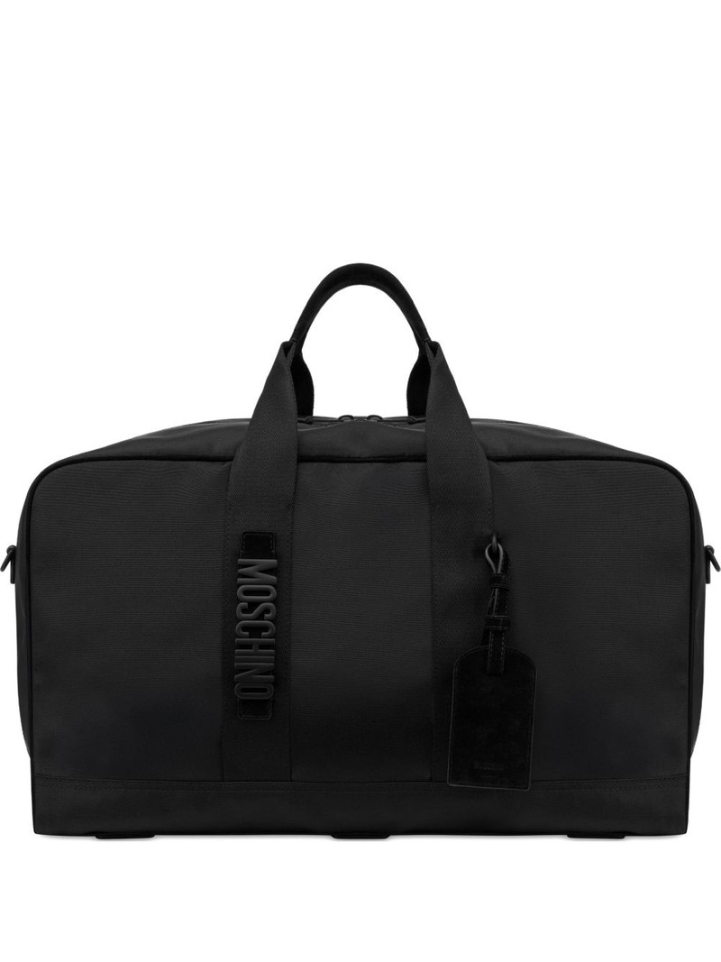 logo-plaque holdall 1