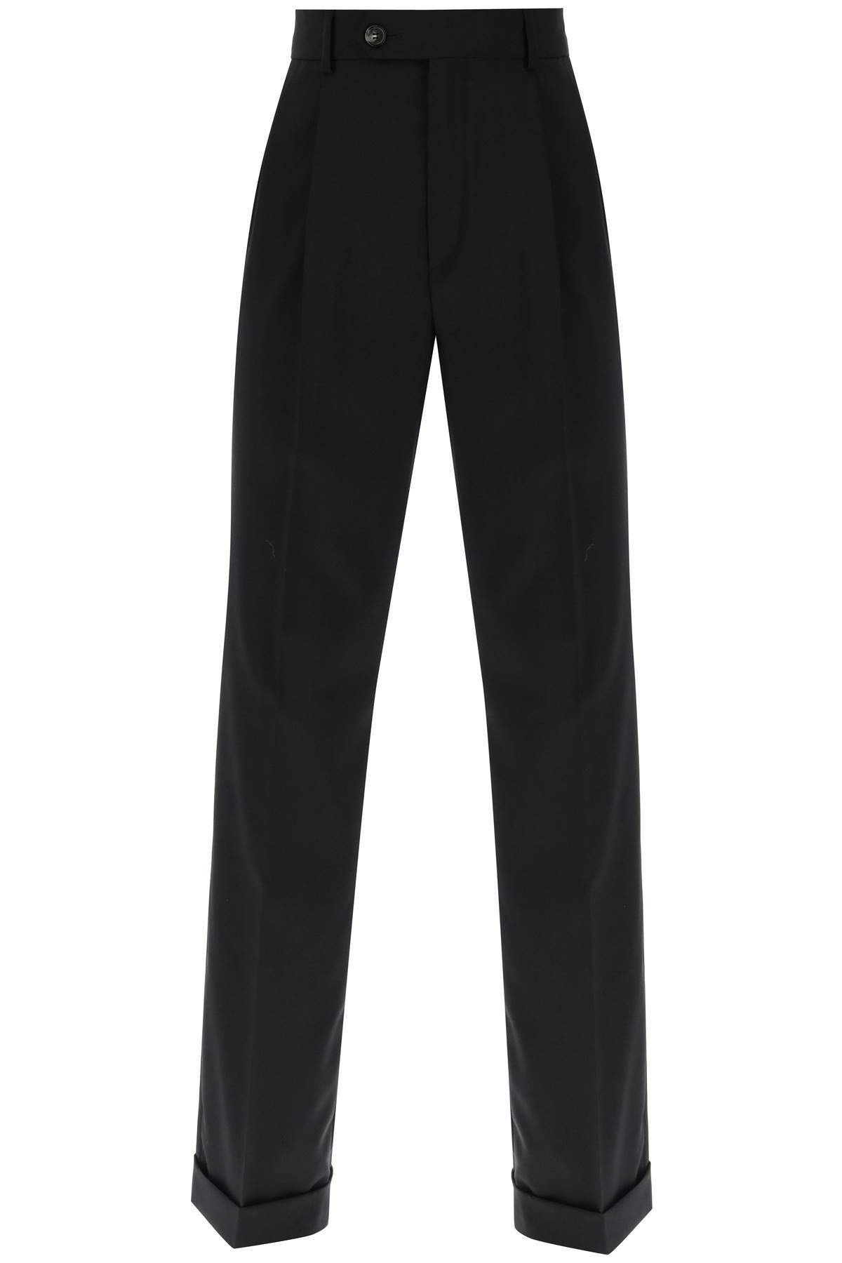 FERITO LOOSE TAILORING PANTS - 1