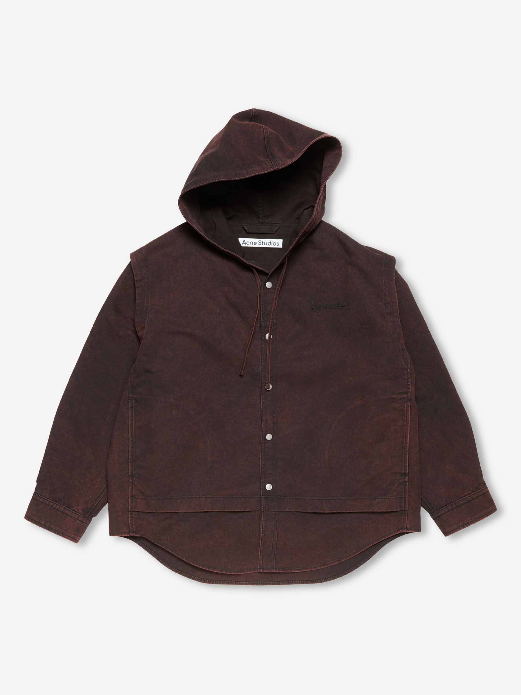 HOODED PARKA LAYERS - 1
