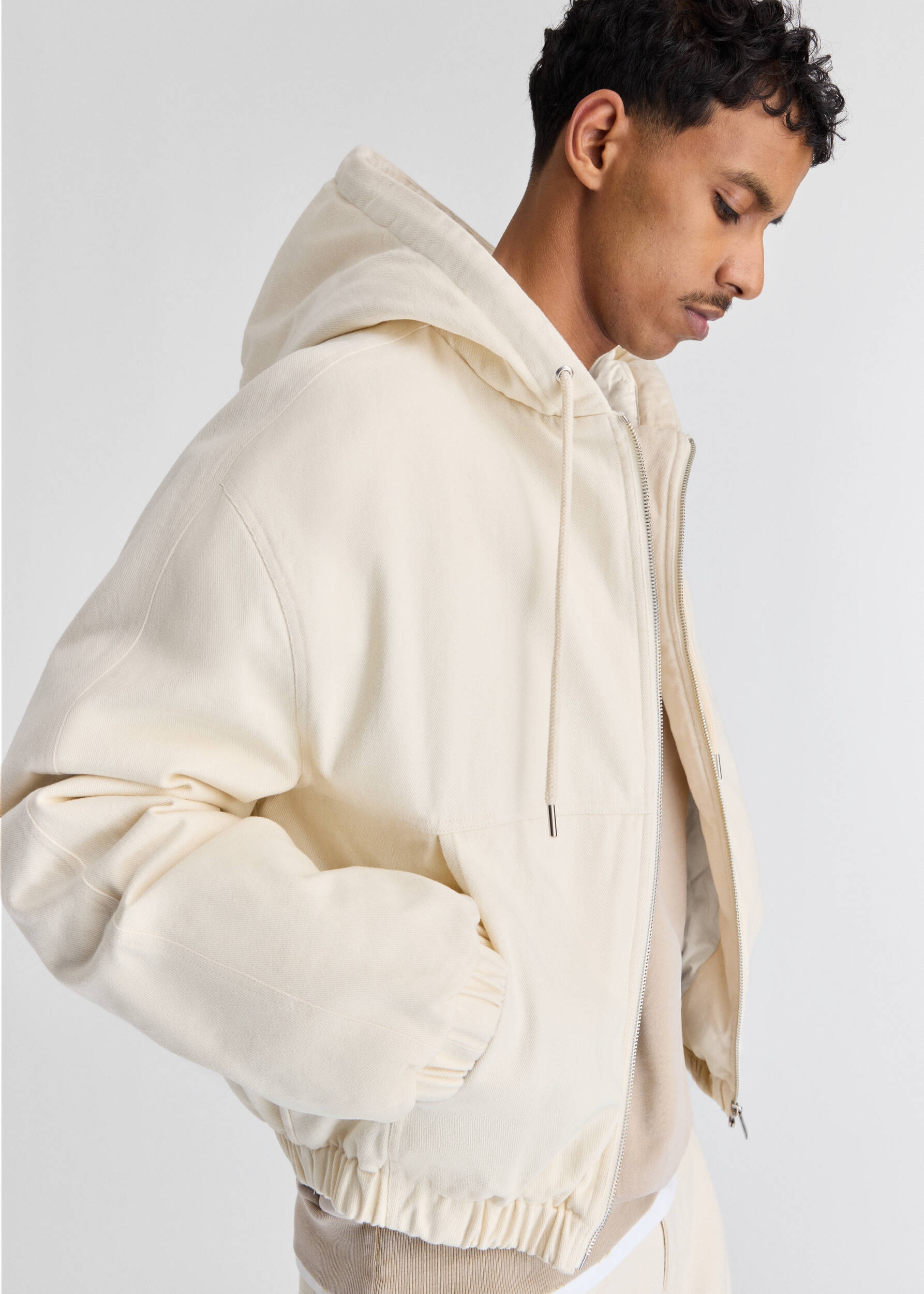 Moss Padded Jacket - 5