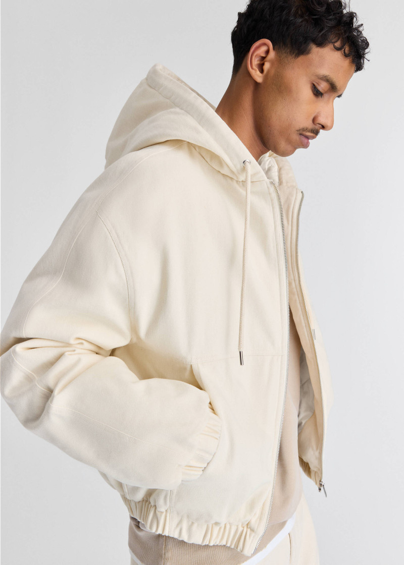 Moss Padded Jacket 5