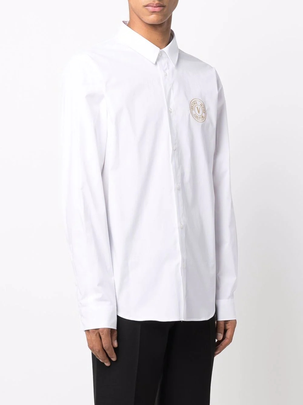 V-Emblem longsleeved shirt - 3