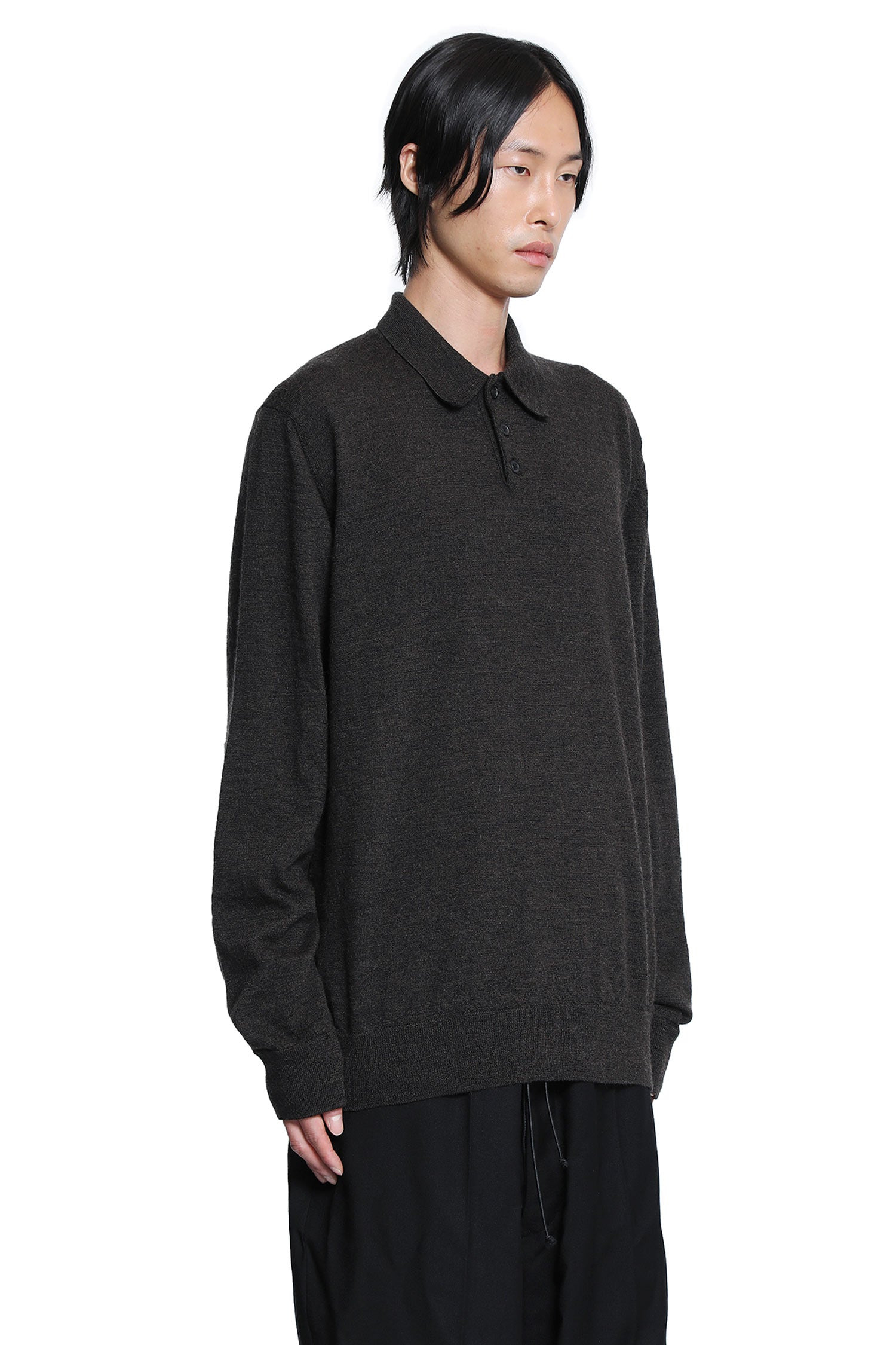 Wool-Polo-Sweater - 2