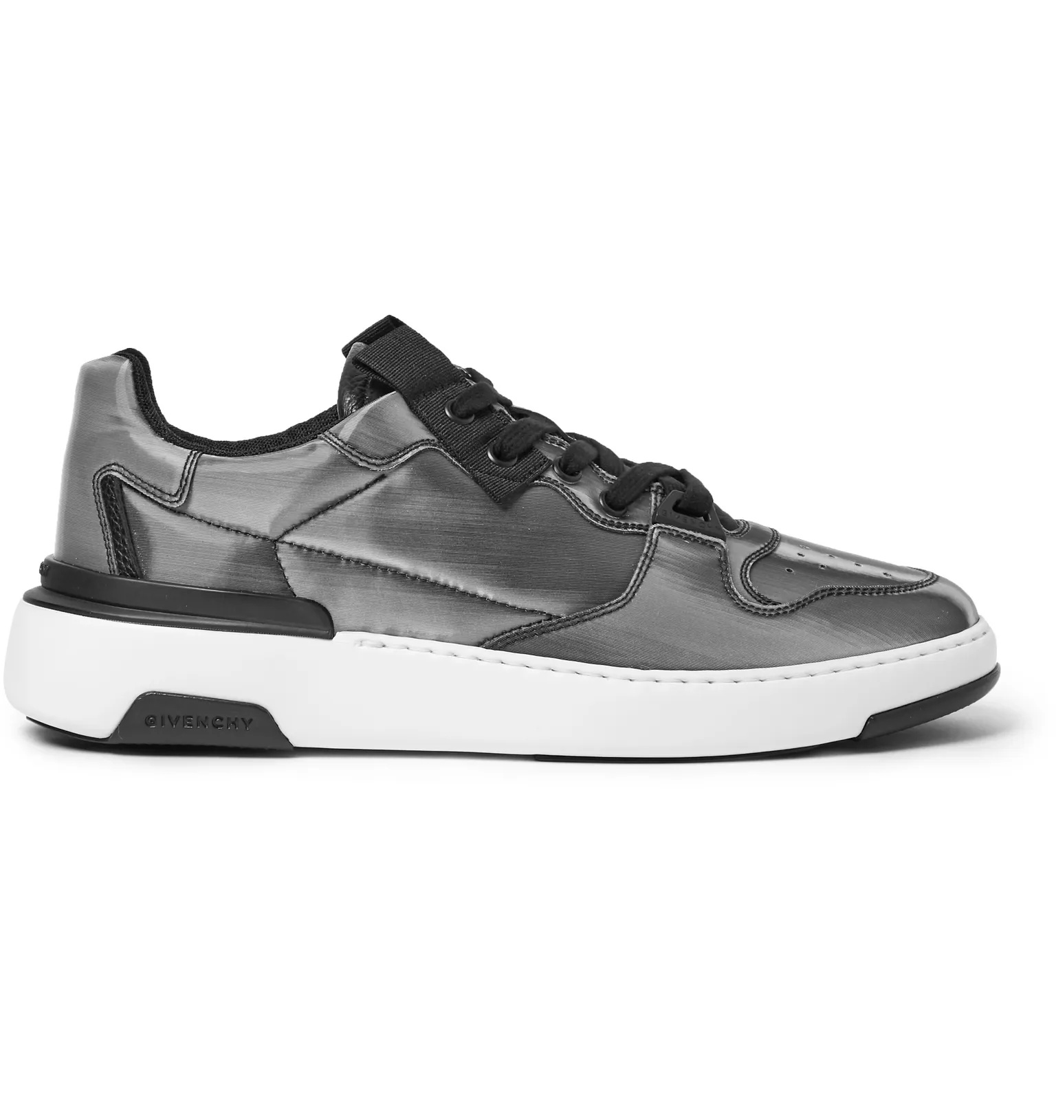 Wing Holographic Canvas Sneakers - 1