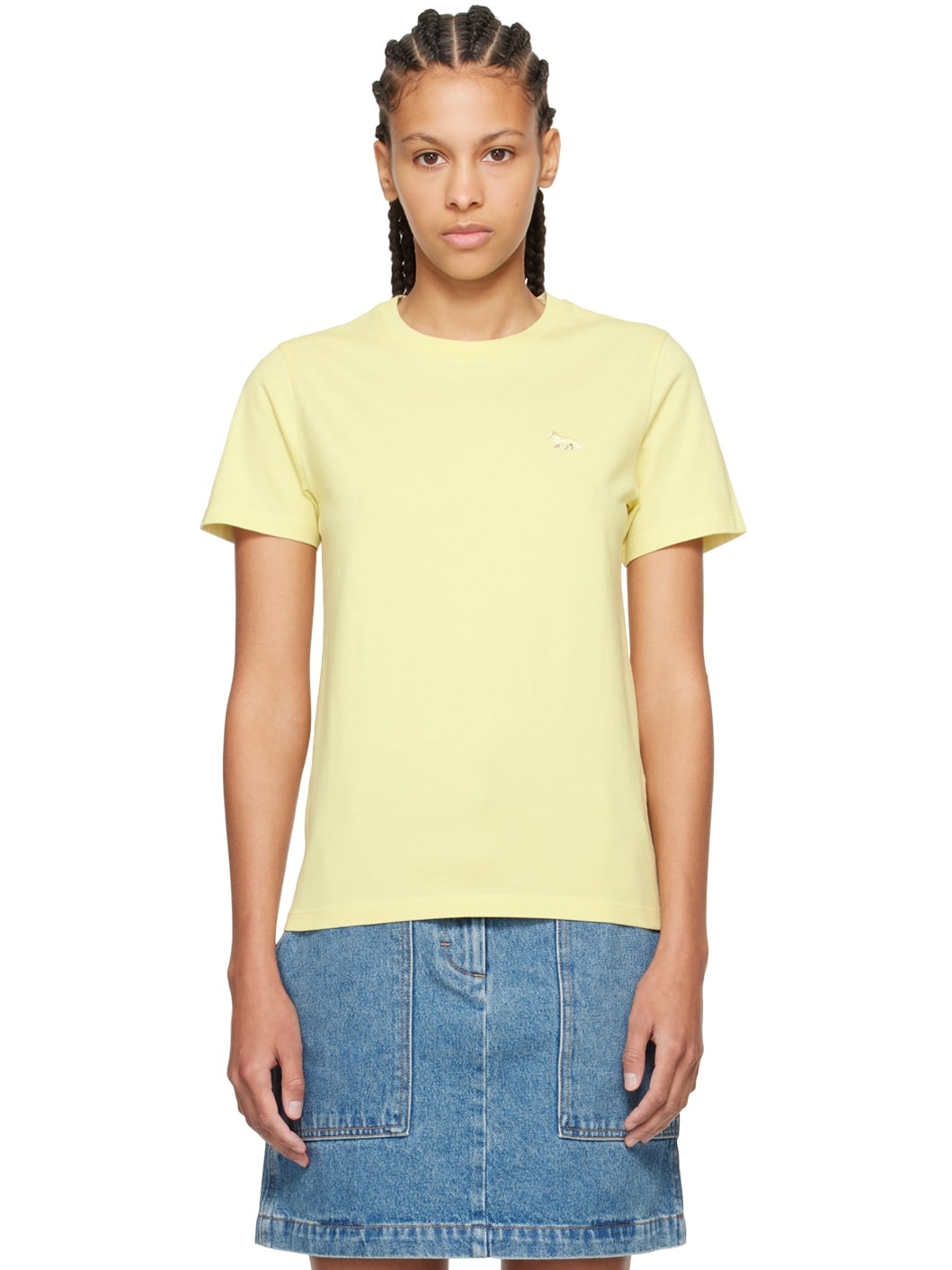 Yellow Baby Fox T-Shirt - 1