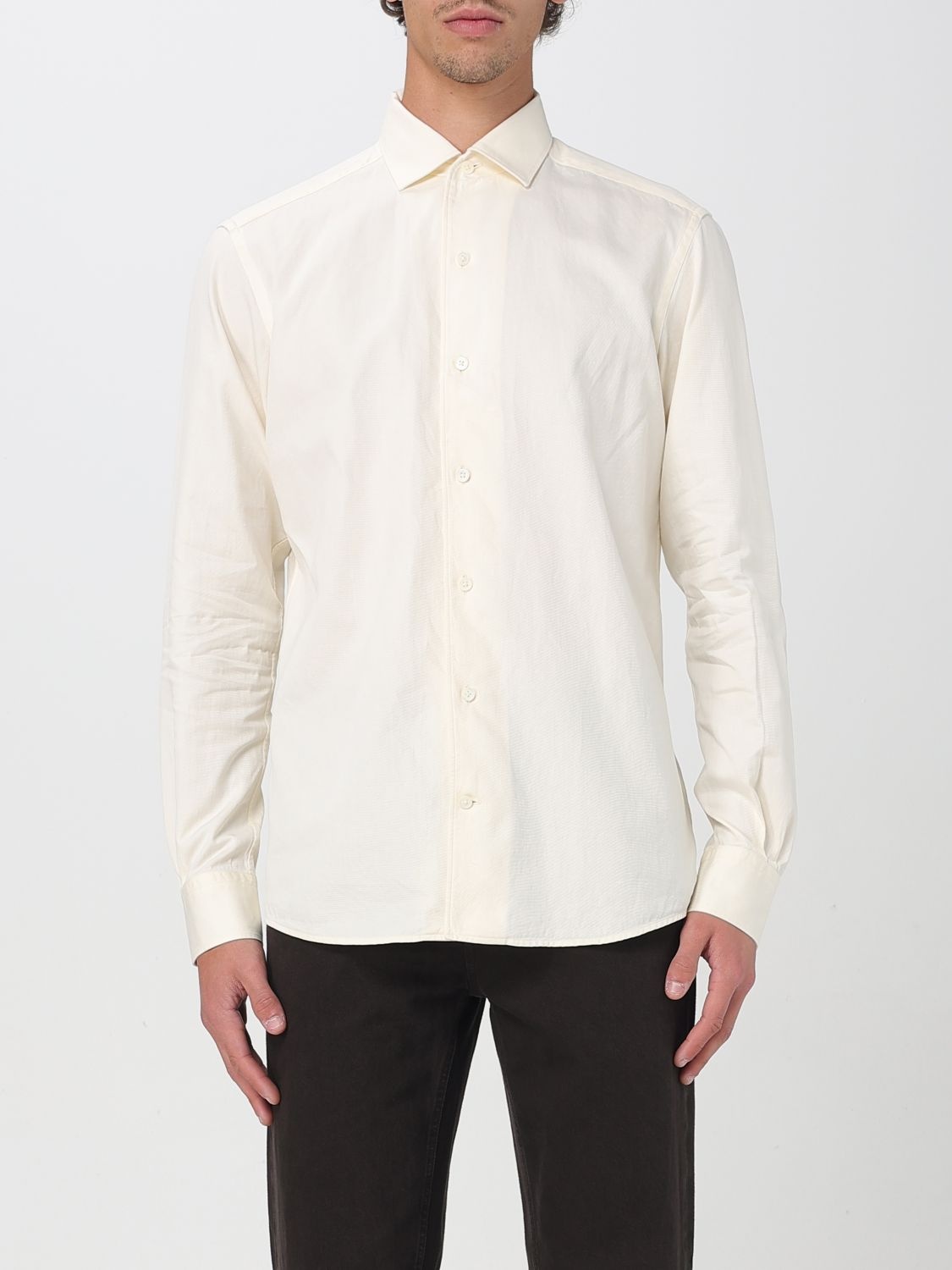 Zegna Shirt Men White - 1