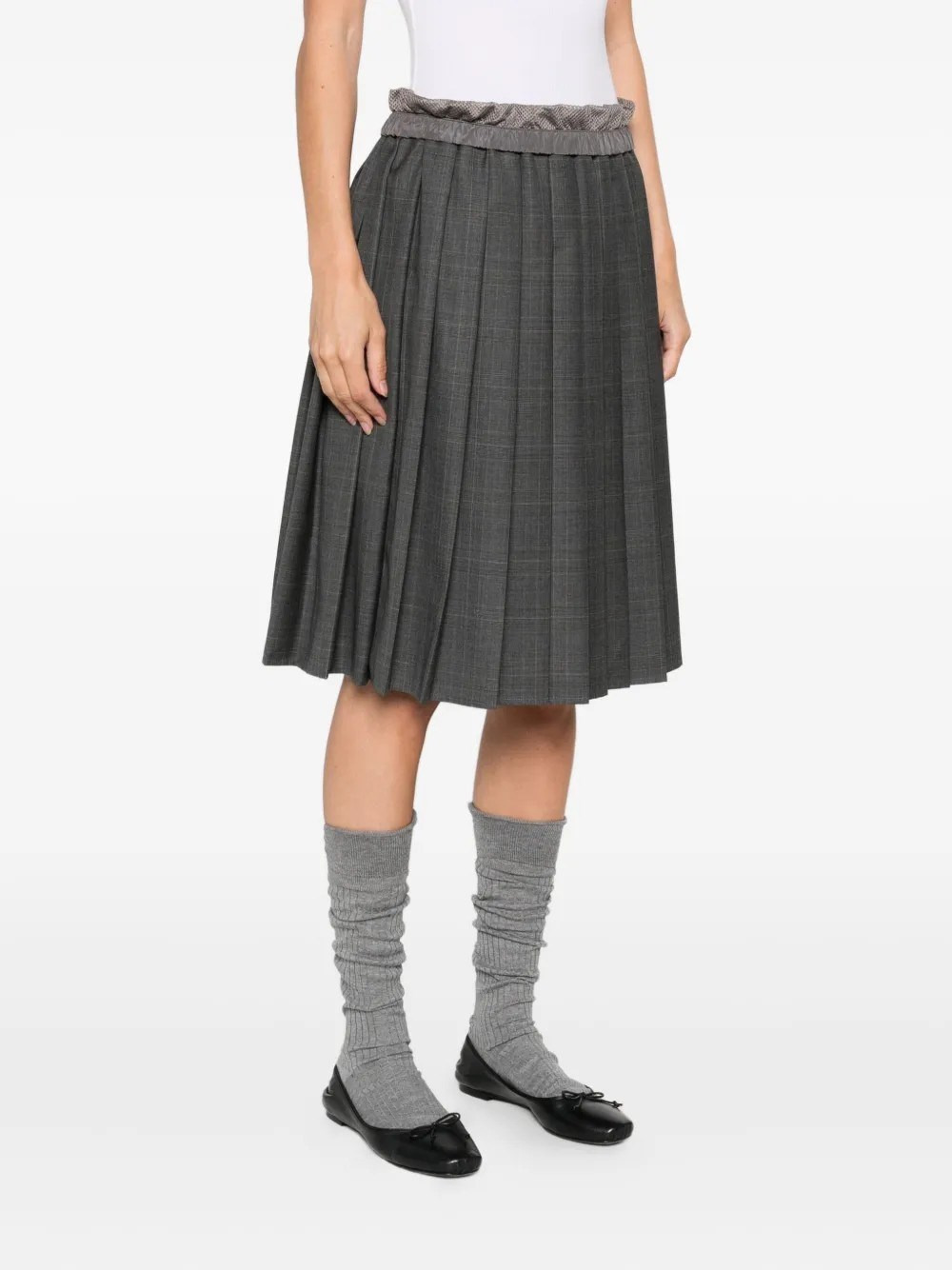 PLEATED SKIRT - 4