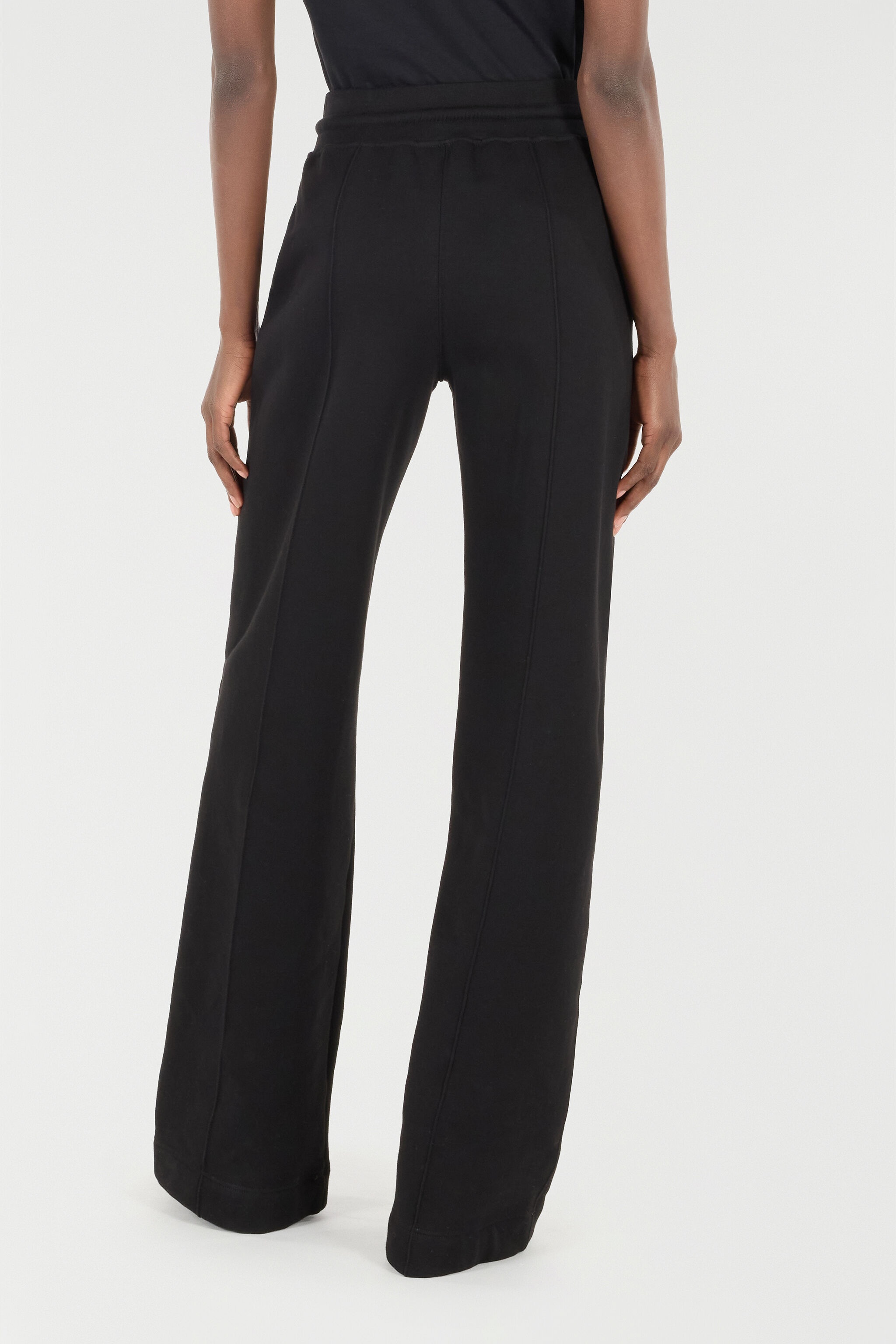 Sporty Pants with Center Stitch - 4