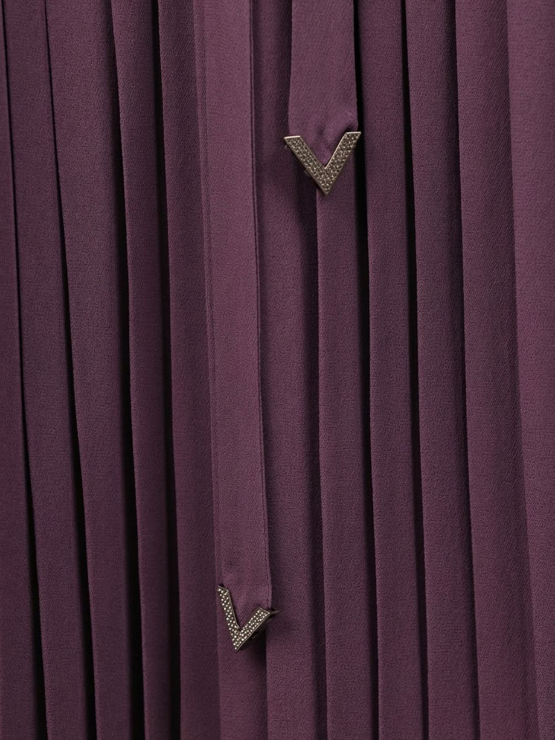 pleated tie trousers 3