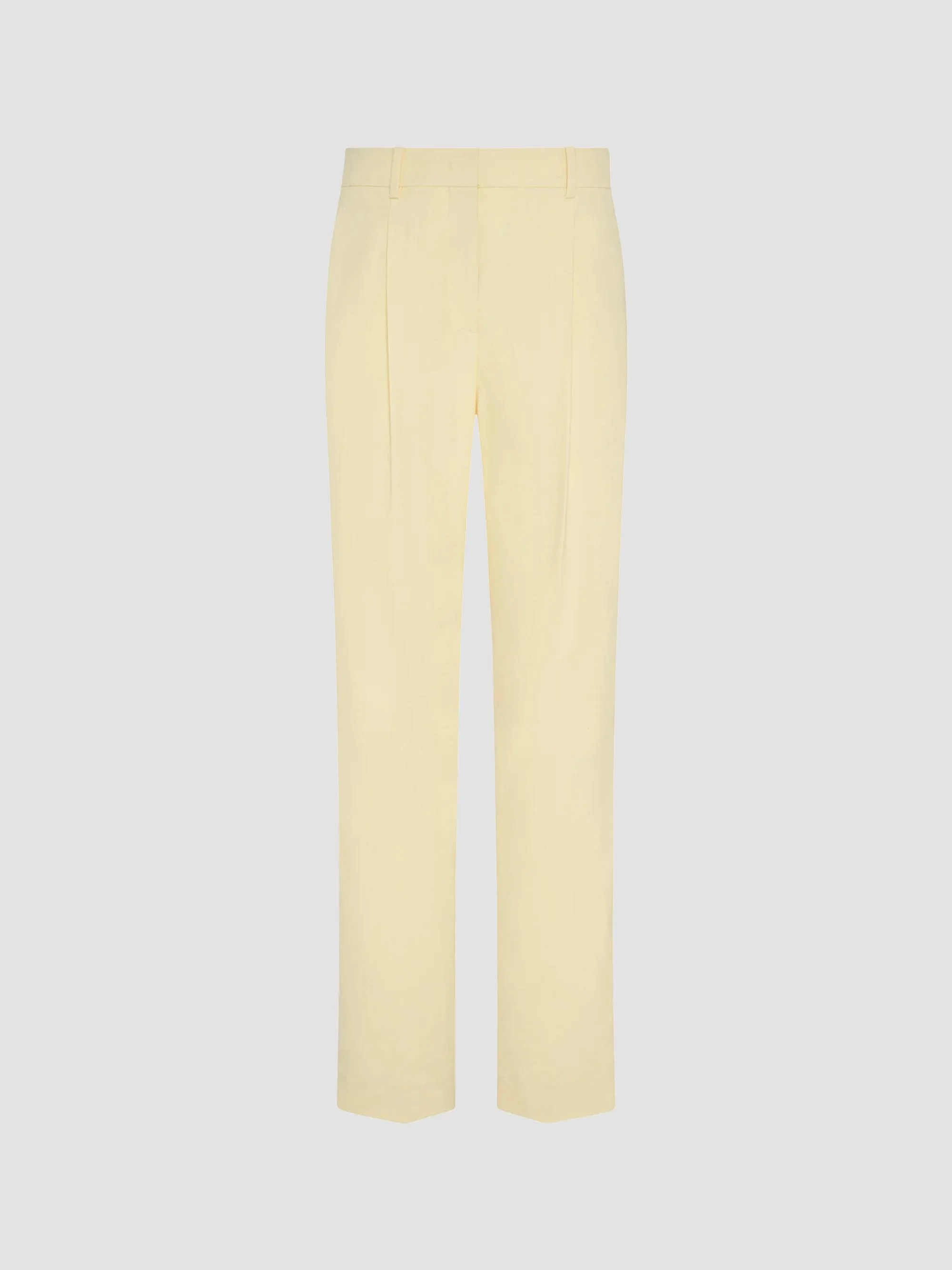 Women's Peg Trousers - Sunlight - 1