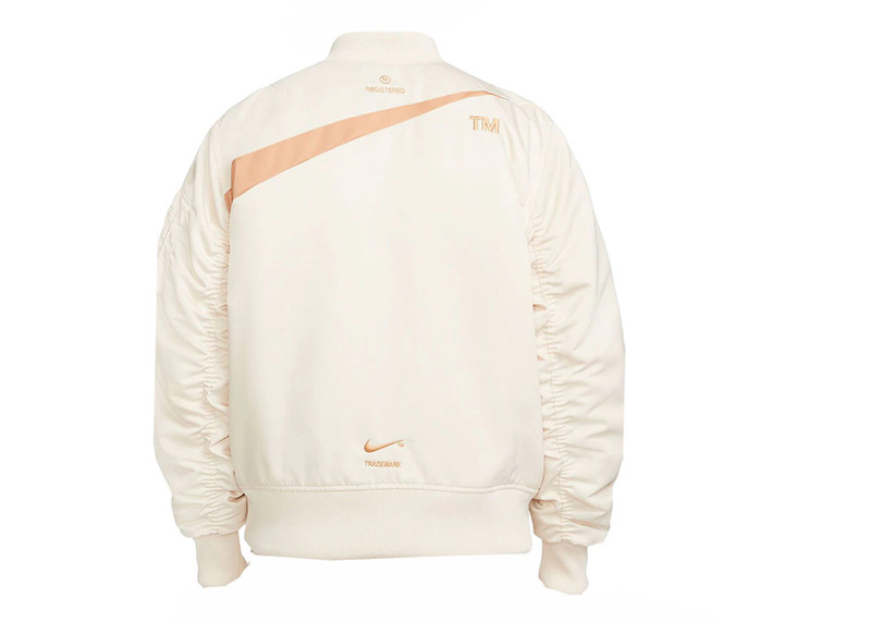 Nike Nike Sportswear Swoosh Therma-Fit Sweatshirt Creamy White outlook