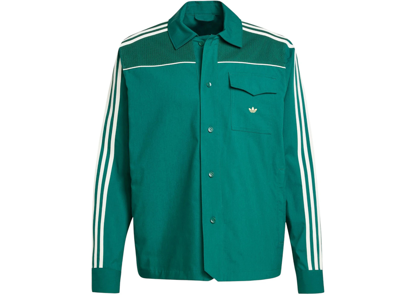 adidas Premium Jacket Collegiate Green - 1