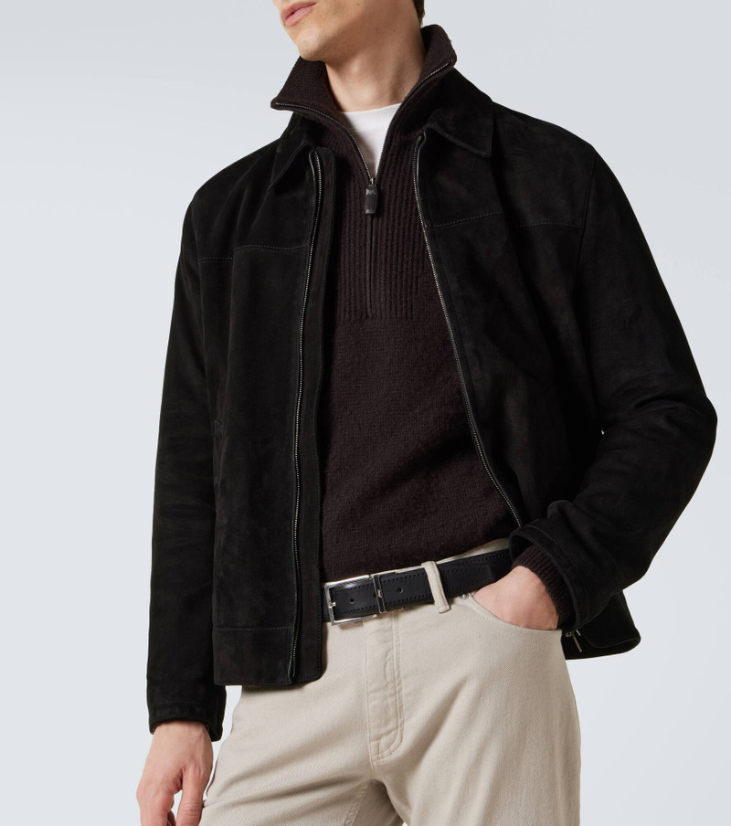 Brioni Leather belt outlook