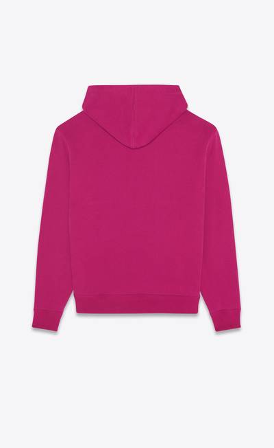 SAINT LAURENT saint laurent rive gauche hoodie outlook