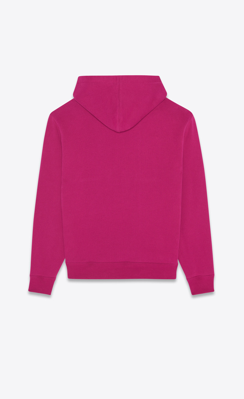 SAINT LAURENT saint laurent rive gauche hoodie outlook