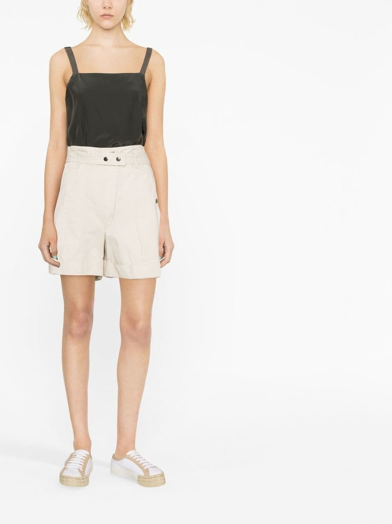 FABIANA FILIPPI metallic strap top outlook