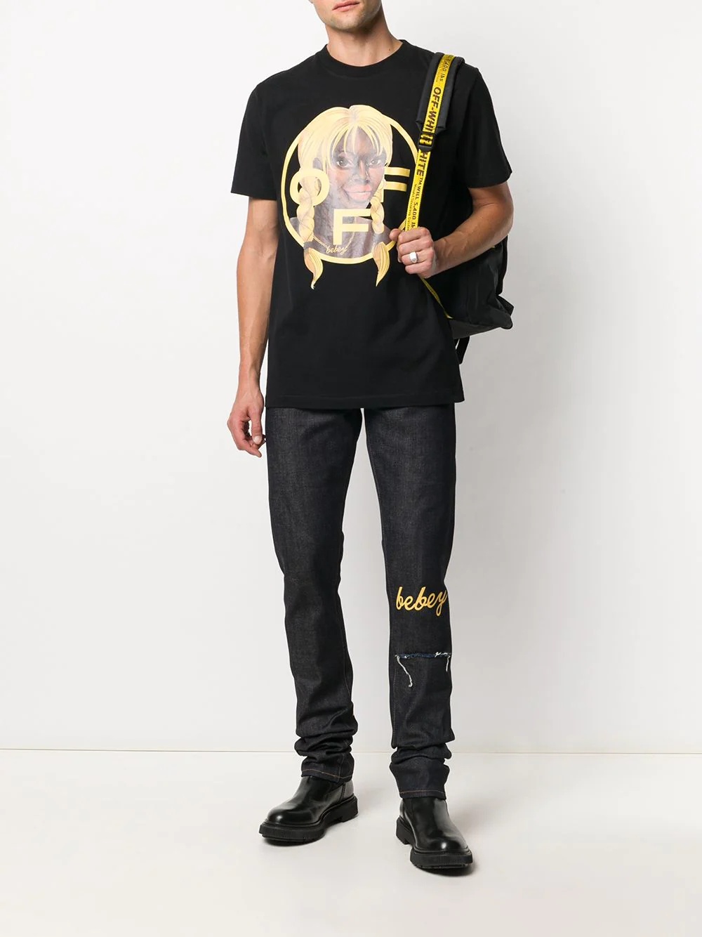 x Theophilus London Arrows-motif Bebey T-shirt - 2