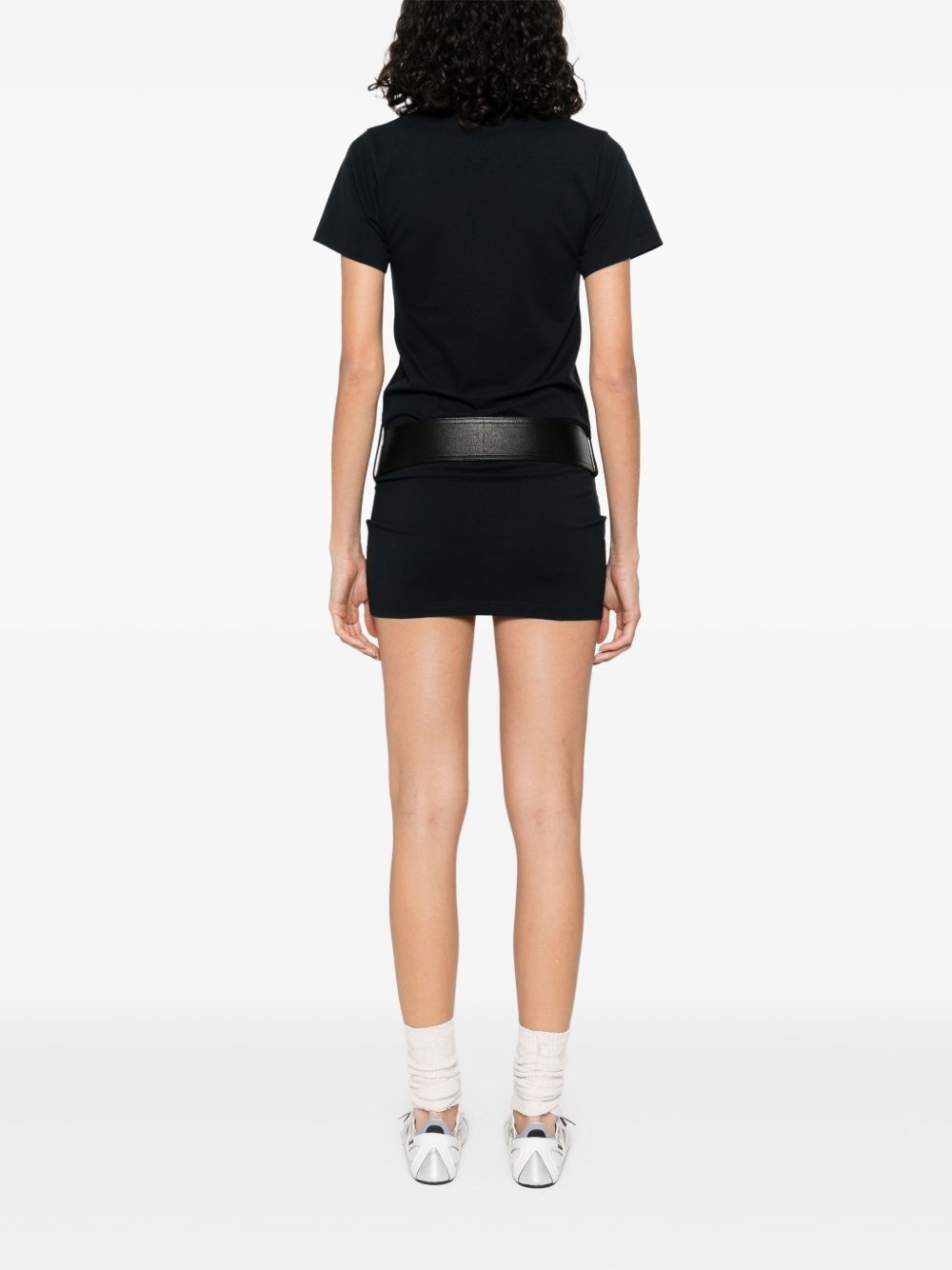 belted dress - 4
