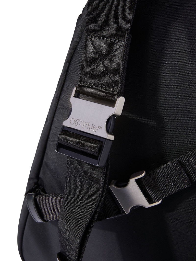 Black Nylon Outdoor Slingbag 6