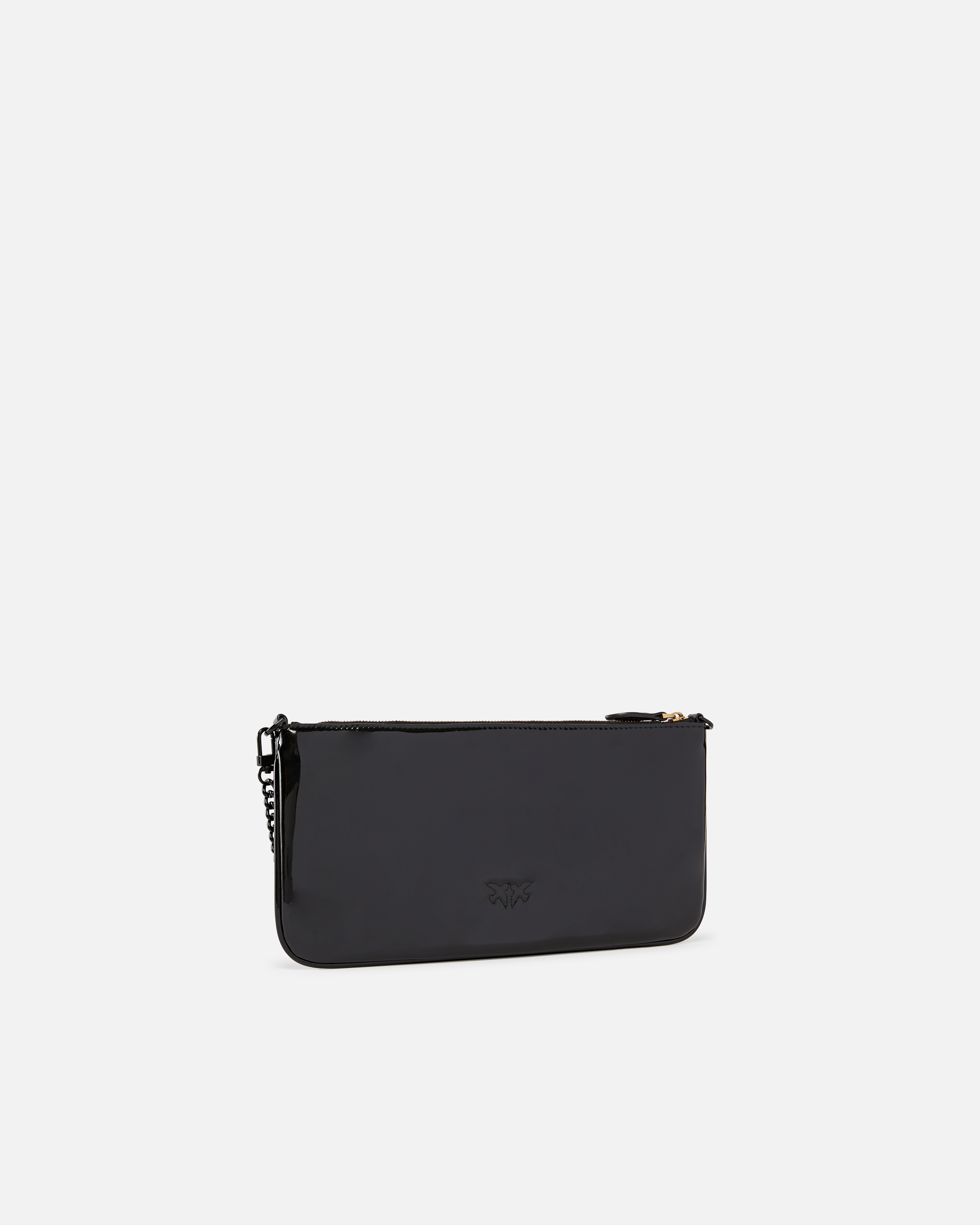 SHINY HANDBAG WITH CHAIN - 2