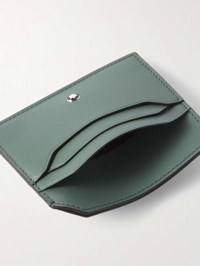Montblanc Full-Grain Leather Cardholder outlook