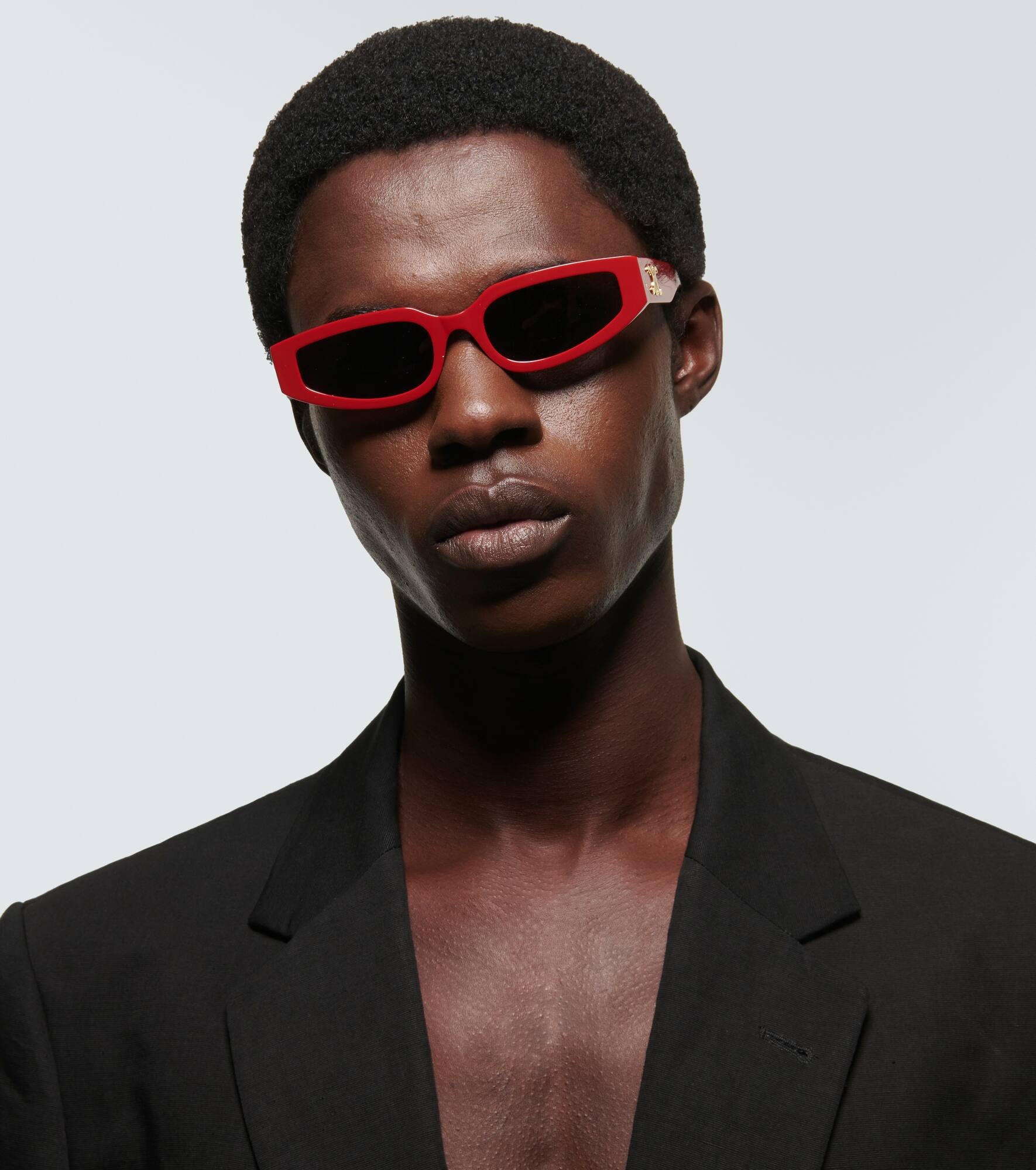 Triomphe oval sunglasses - 3