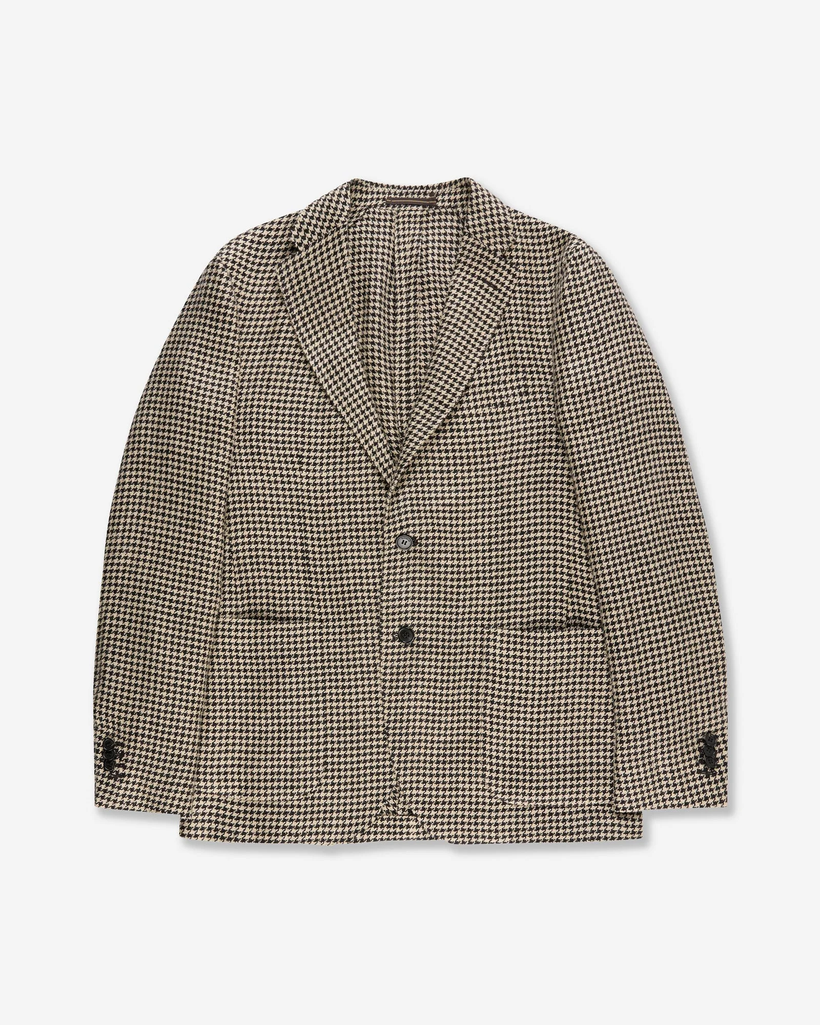 Slim fit linen and silk jacket - 1