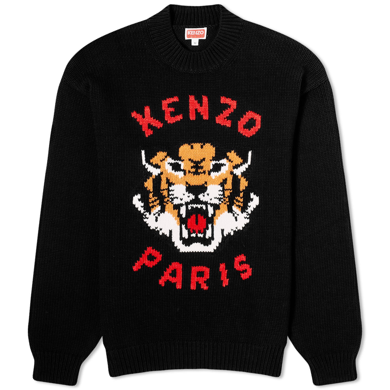 Kenzo Lucky Tiger Crew Knit - 1