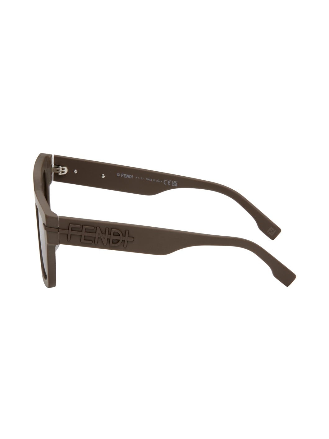 Brown Fendigraphy Sunglasses - 3