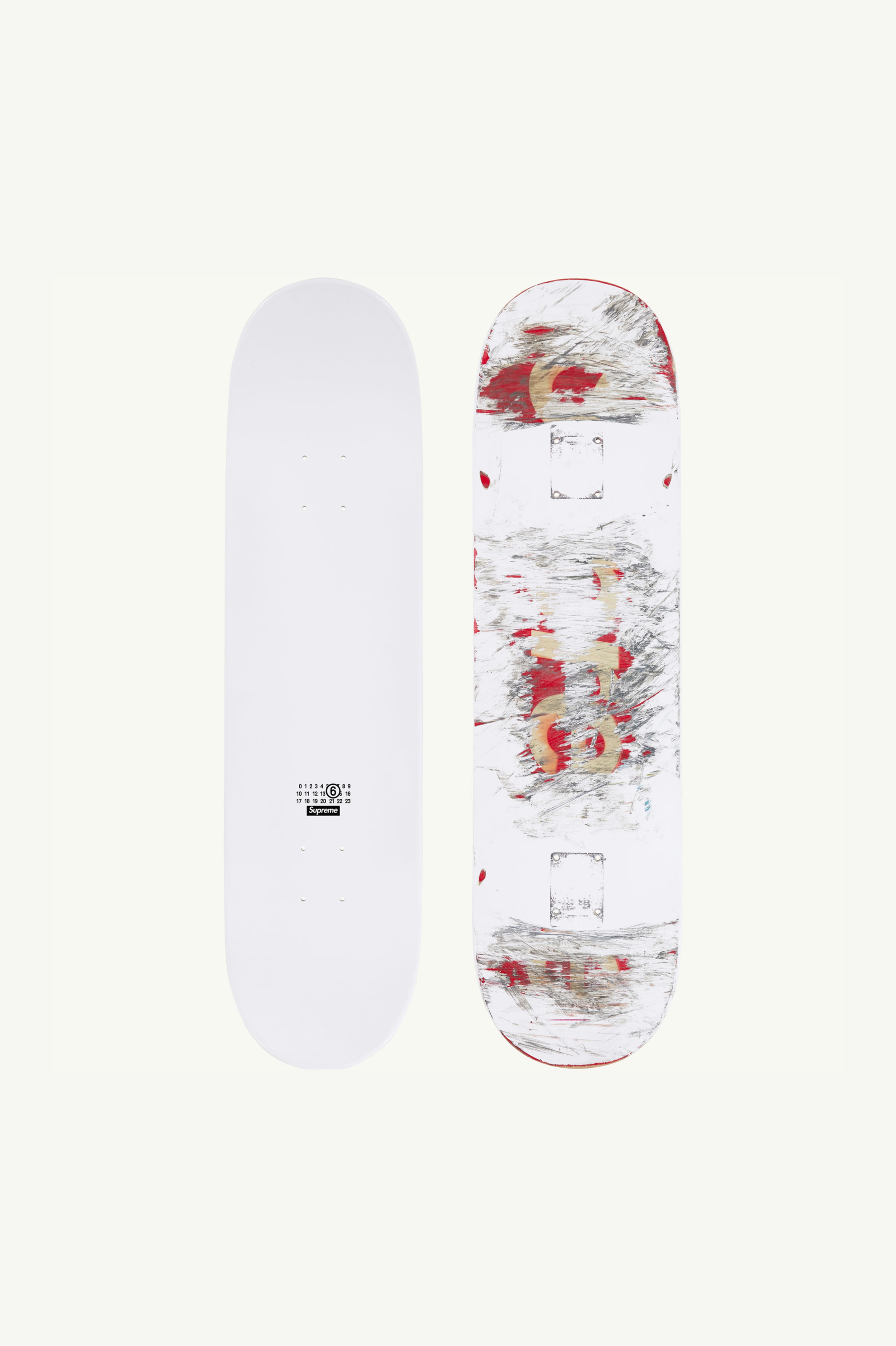 Supreme®/ MM6 Skateboard - 2