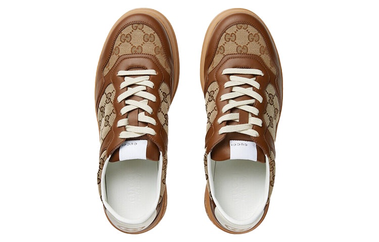 Gucci GG Sneaker 'GG Beige Ebony' 675840-UPG20-2866 - 3
