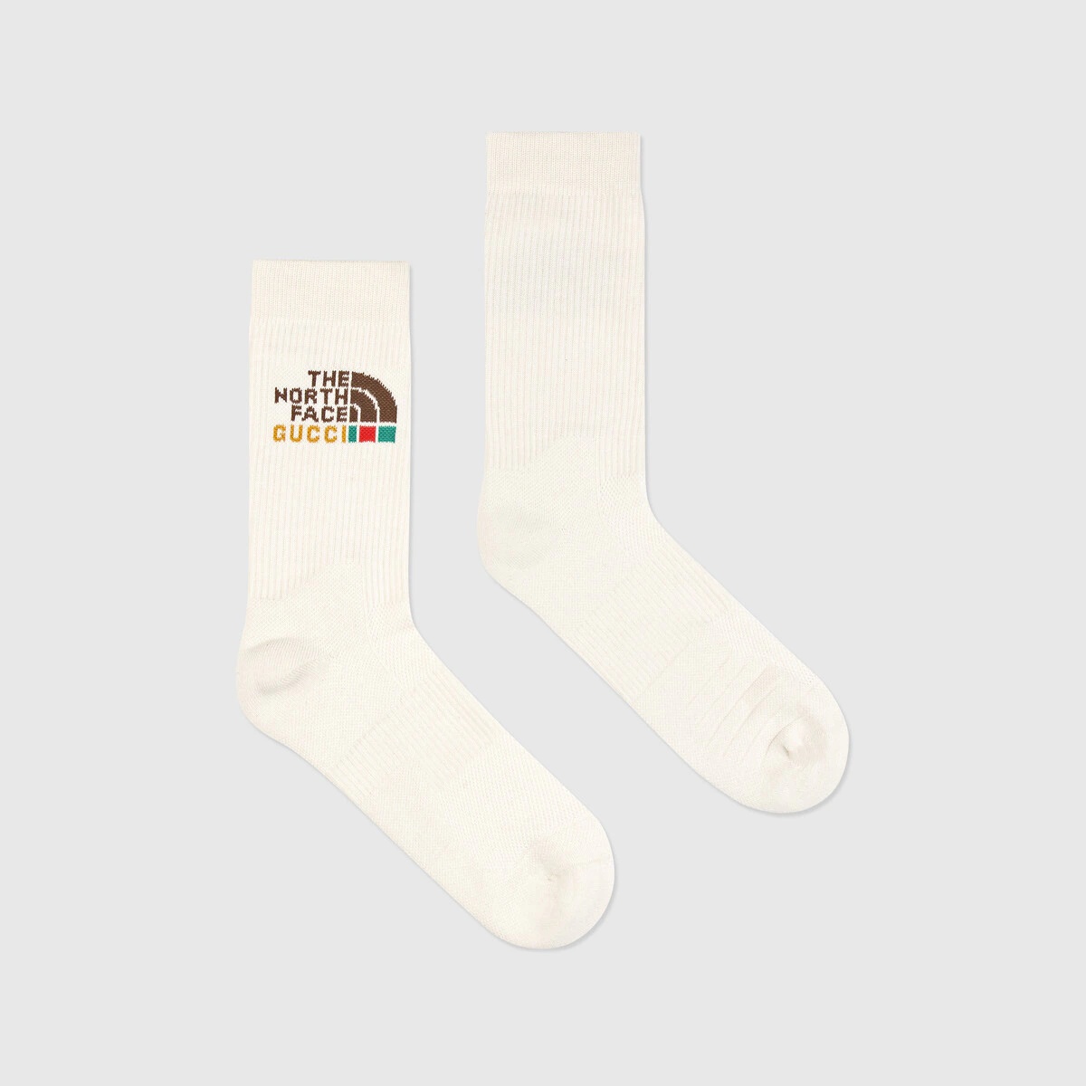 The North Face x Gucci cotton socks - 2