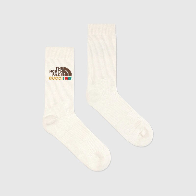 GUCCI The North Face x Gucci cotton socks outlook