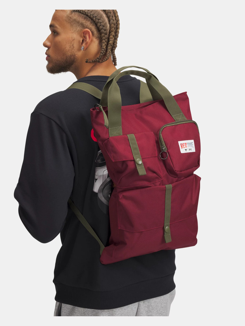 Project Rock Red One Gym Sack 4